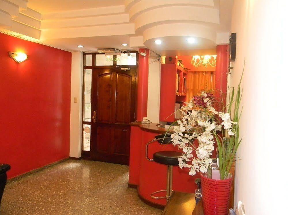 Apart Hotel Cordoba Inn Buitenkant foto