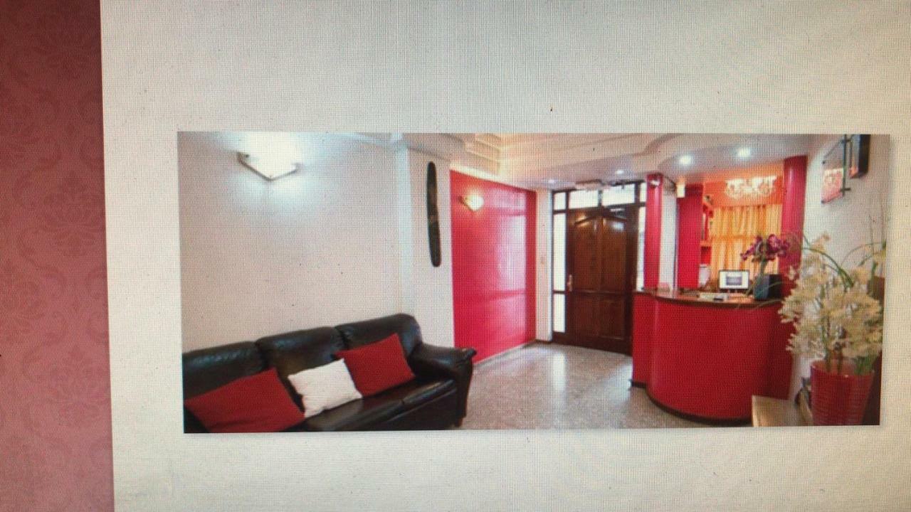Apart Hotel Cordoba Inn Buitenkant foto