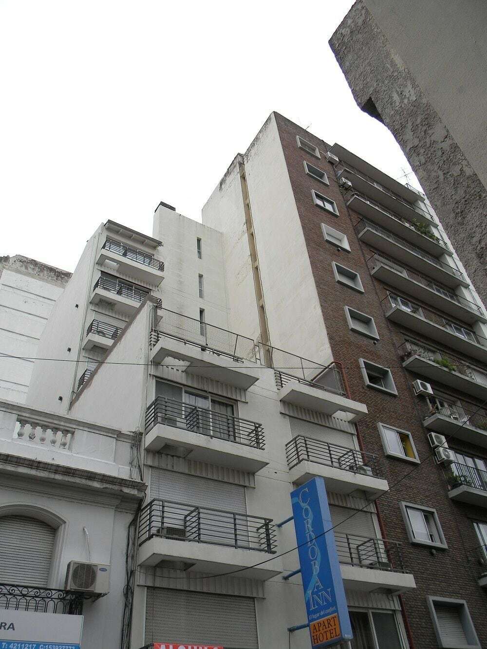 Apart Hotel Cordoba Inn Buitenkant foto